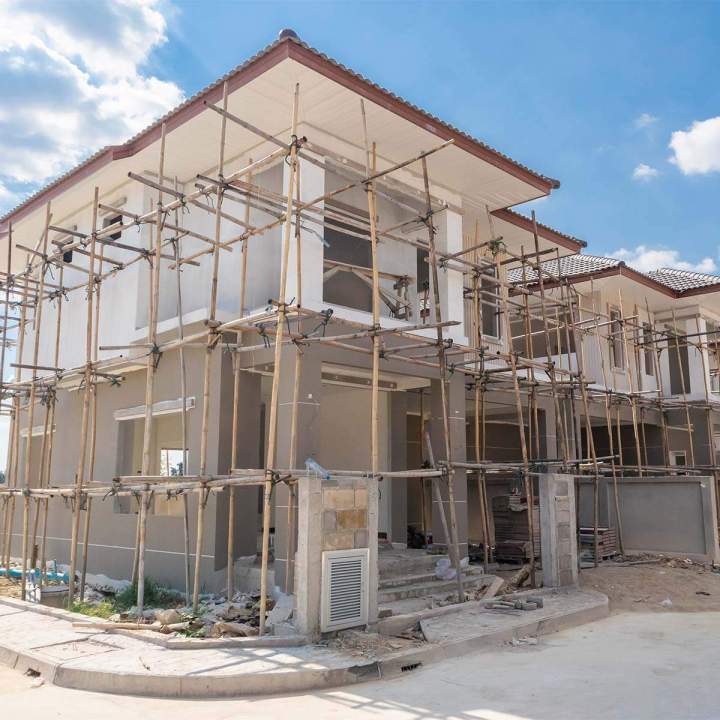 Maison en phase de construction Neuville-en-Ferrain